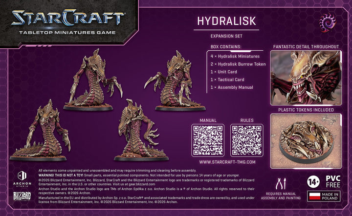 StarCraft TMG: Zerg - Hydralisk