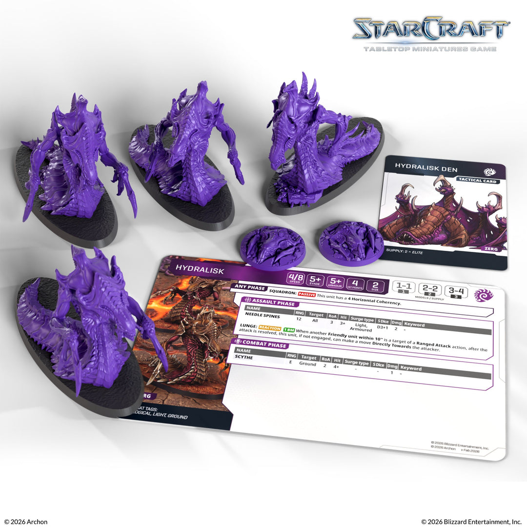 StarCraft TMG: Zerg - Hydralisk