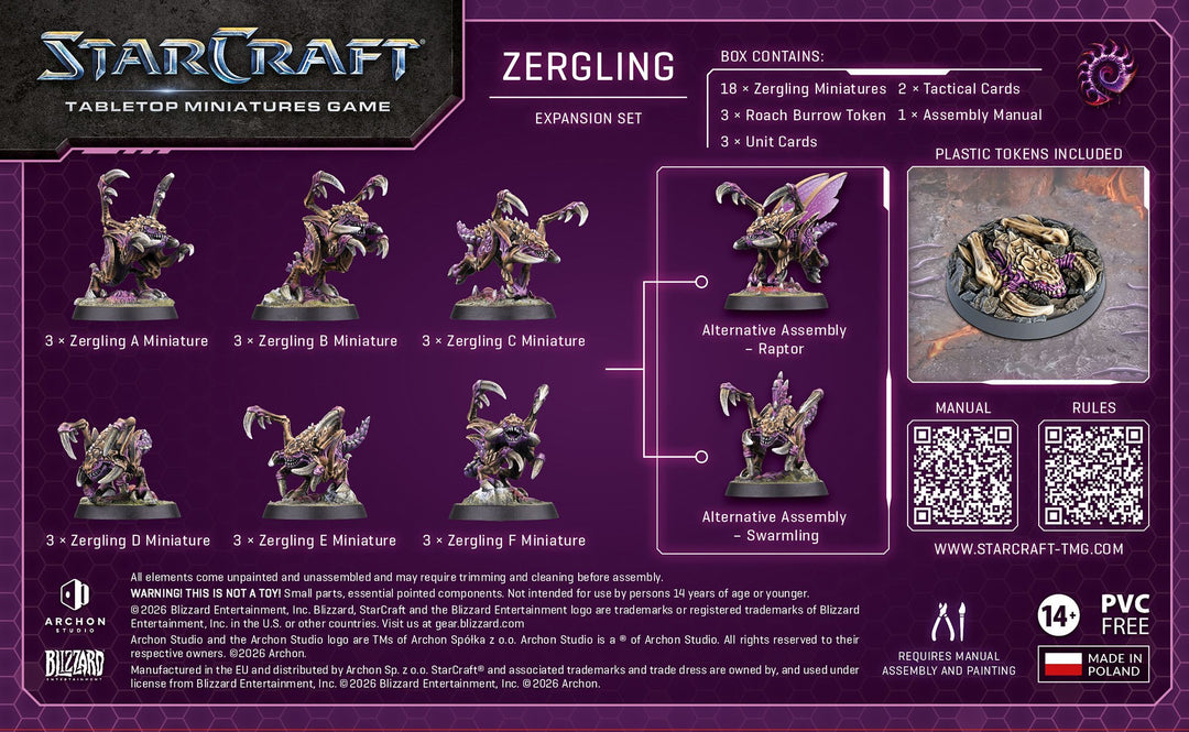 StarCraft TMG: Zerg - Zergling