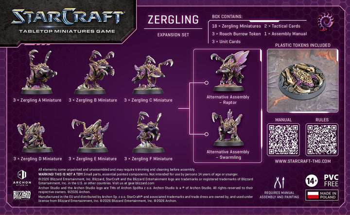 StarCraft TMG: Zerg - Zergling