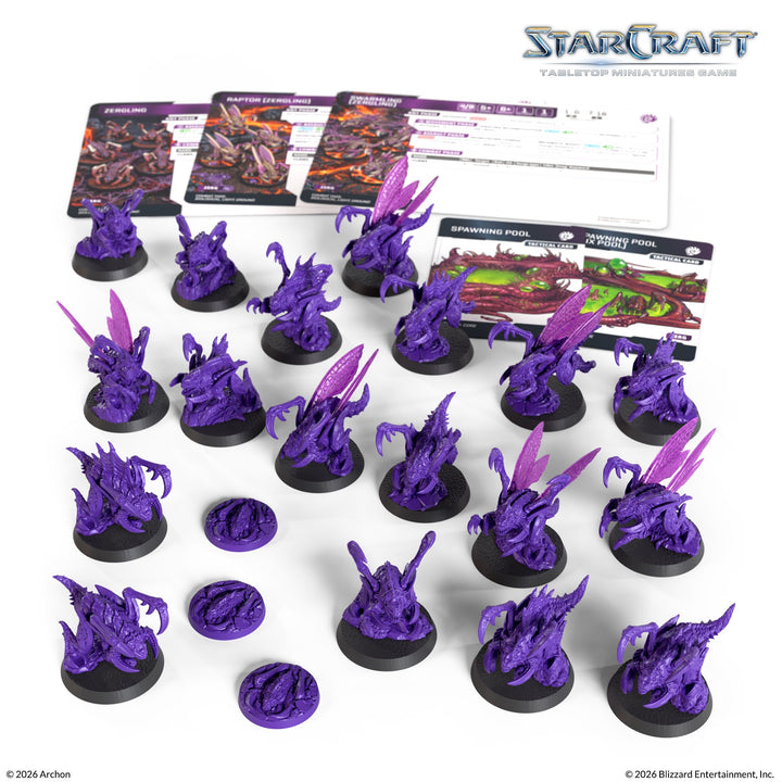 StarCraft TMG: Zerg - Zergling