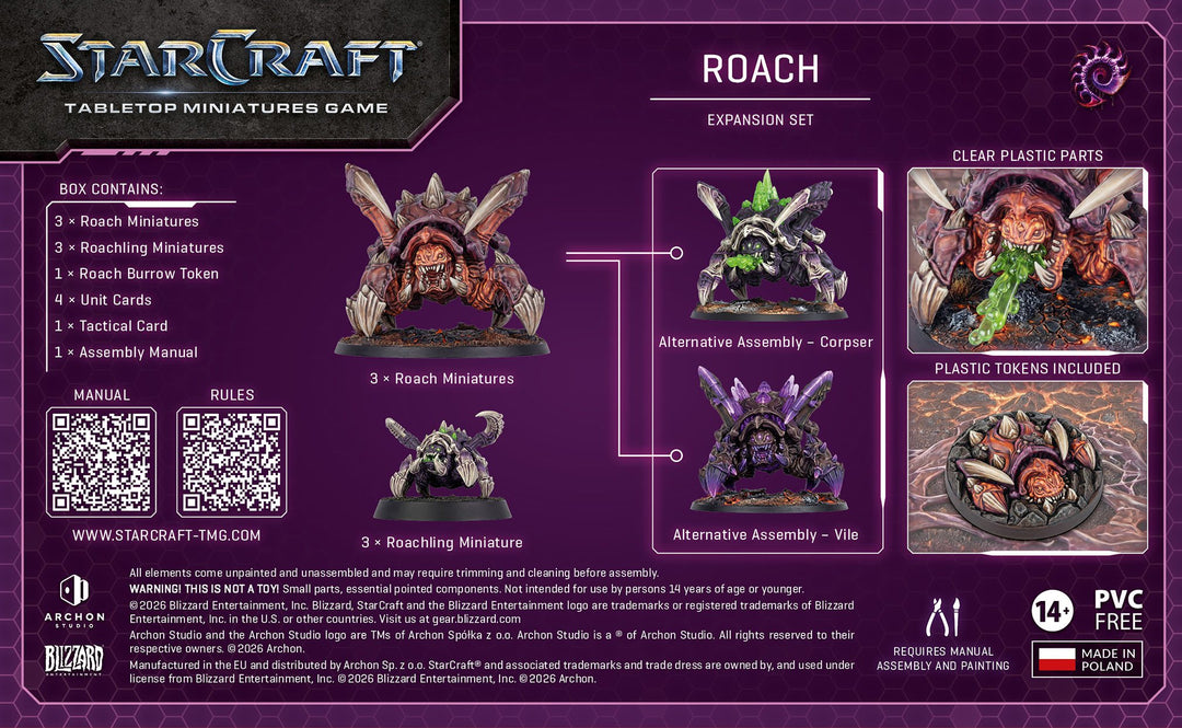 StarCraft TMG: Zerg - Roach