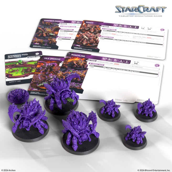 StarCraft TMG: Zerg - Roach