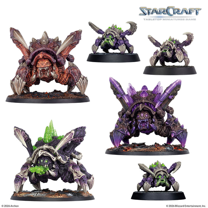 StarCraft TMG: Zerg - Roach