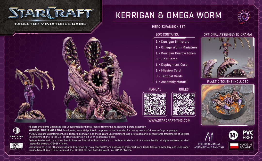 StarCraft TMG: Zerg - Kerrigan & Omega Worm
