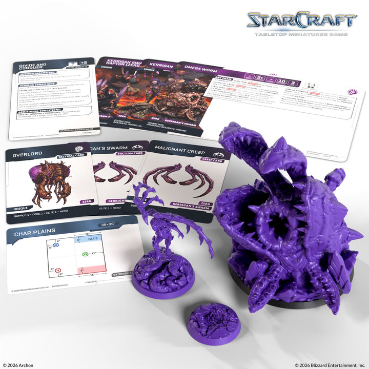 StarCraft TMG: Zerg - Kerrigan & Omega Worm