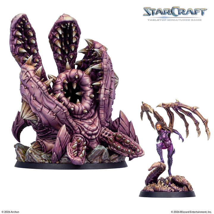 StarCraft TMG: Zerg - Kerrigan & Omega Worm