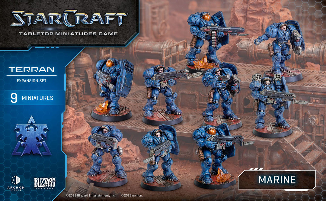 StarCraft TMG: Terran - Marine