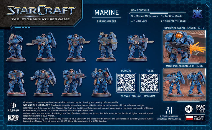 StarCraft TMG: Terran - Marine