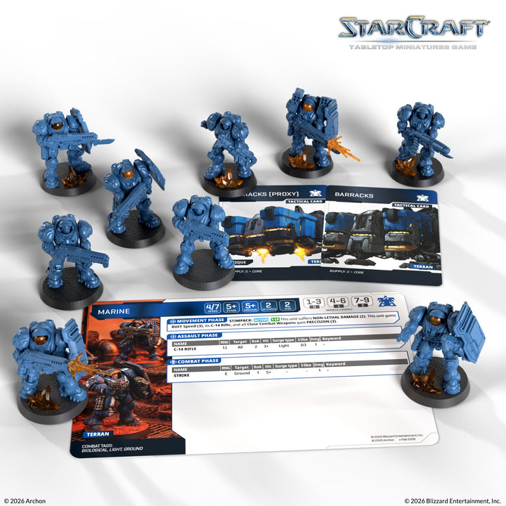 StarCraft TMG: Terran - Marine
