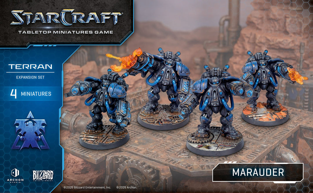 StarCraft TMG: Terran - Marauder