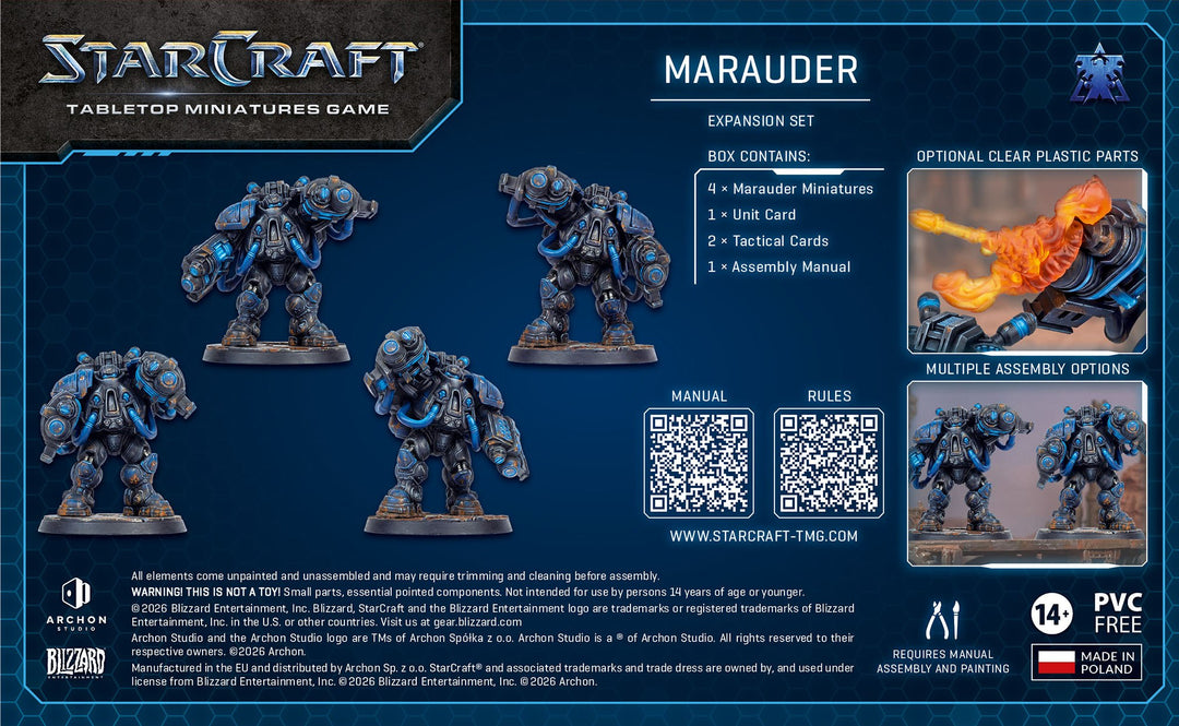 StarCraft TMG: Terran - Marauder