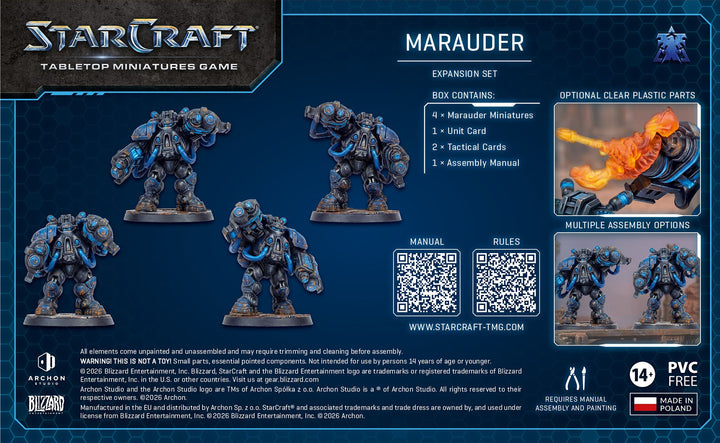 StarCraft TMG: Terran - Marauder