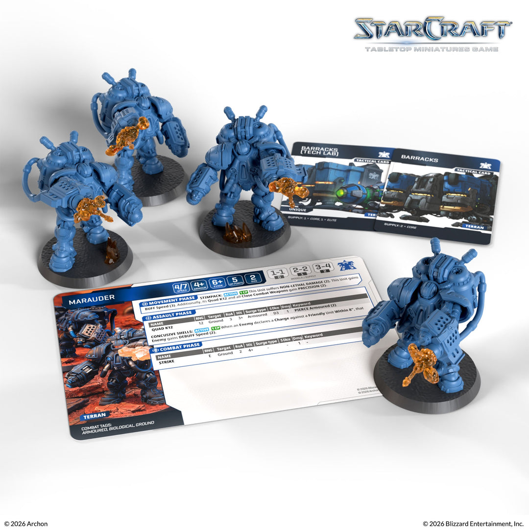 StarCraft TMG: Terran - Marauder