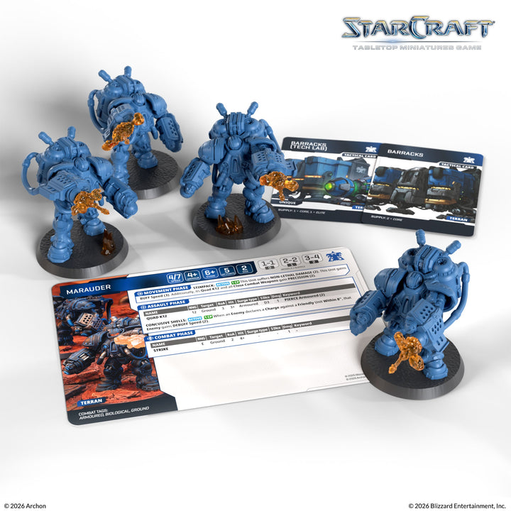 StarCraft TMG: Terran - Marauder