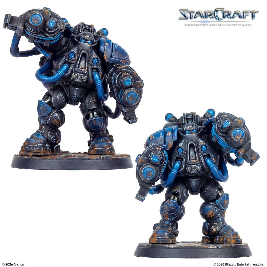 StarCraft TMG: Terran - Marauder