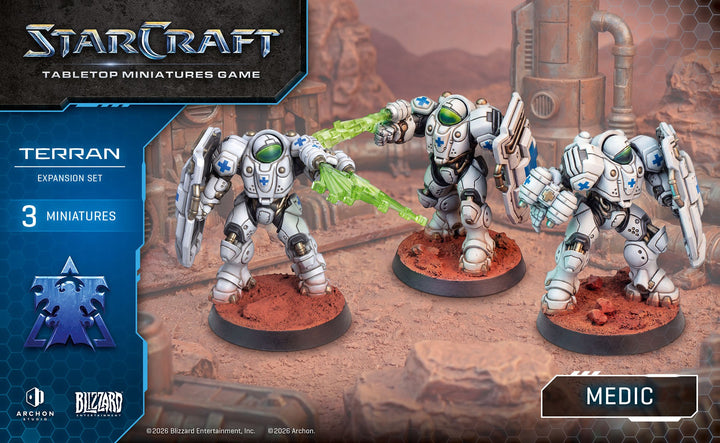 StarCraft TMG: Terran - Medic