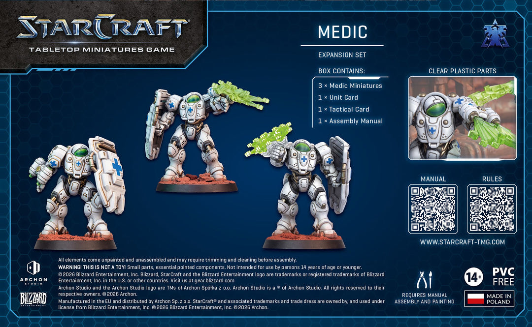 StarCraft TMG: Terran - Medic