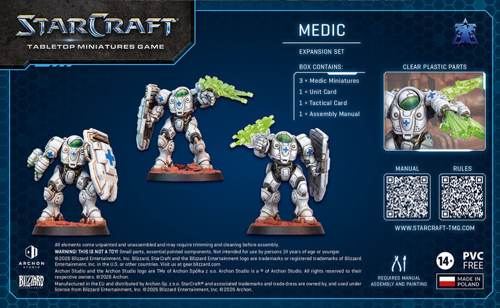 StarCraft TMG: Terran - Medic