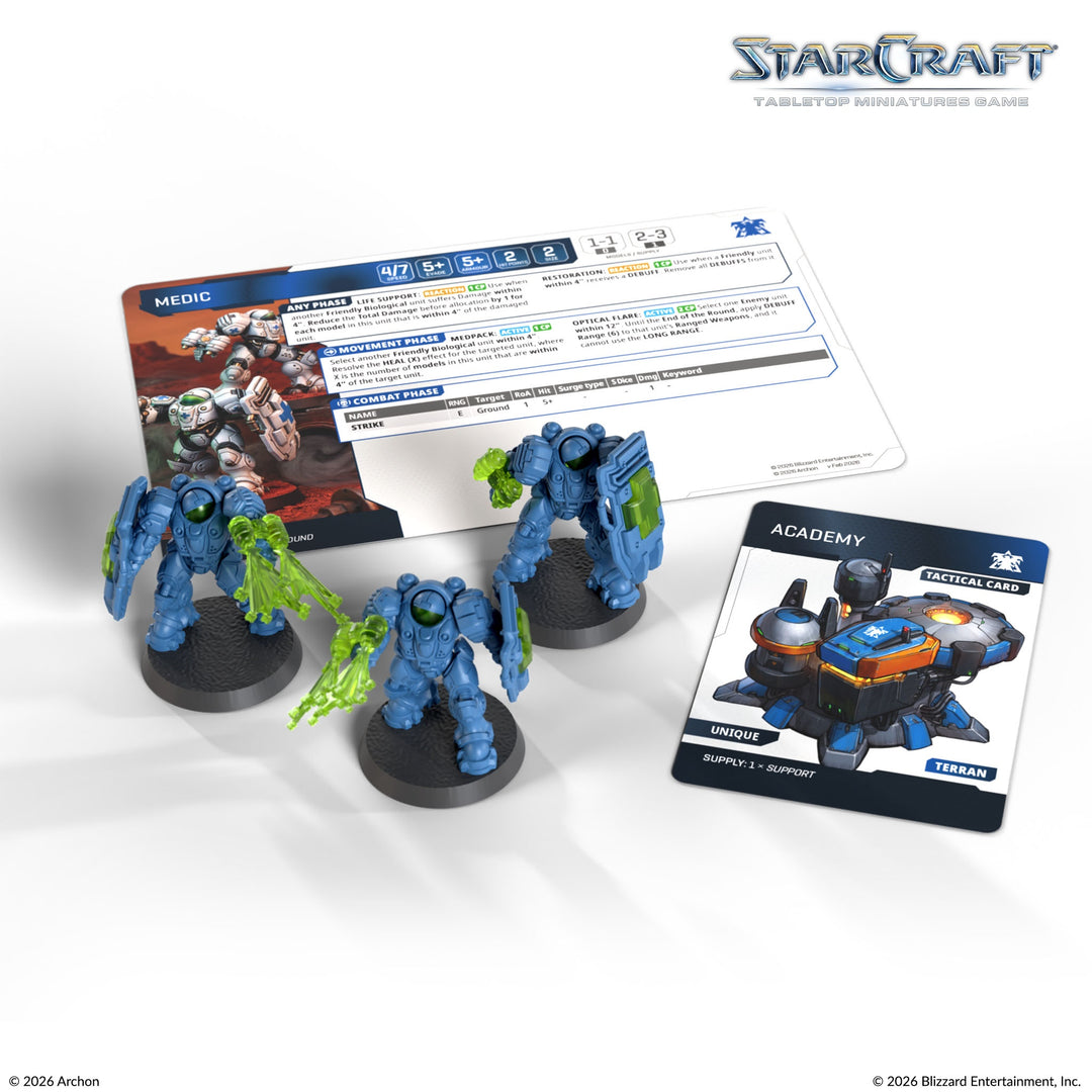StarCraft TMG: Terran - Medic