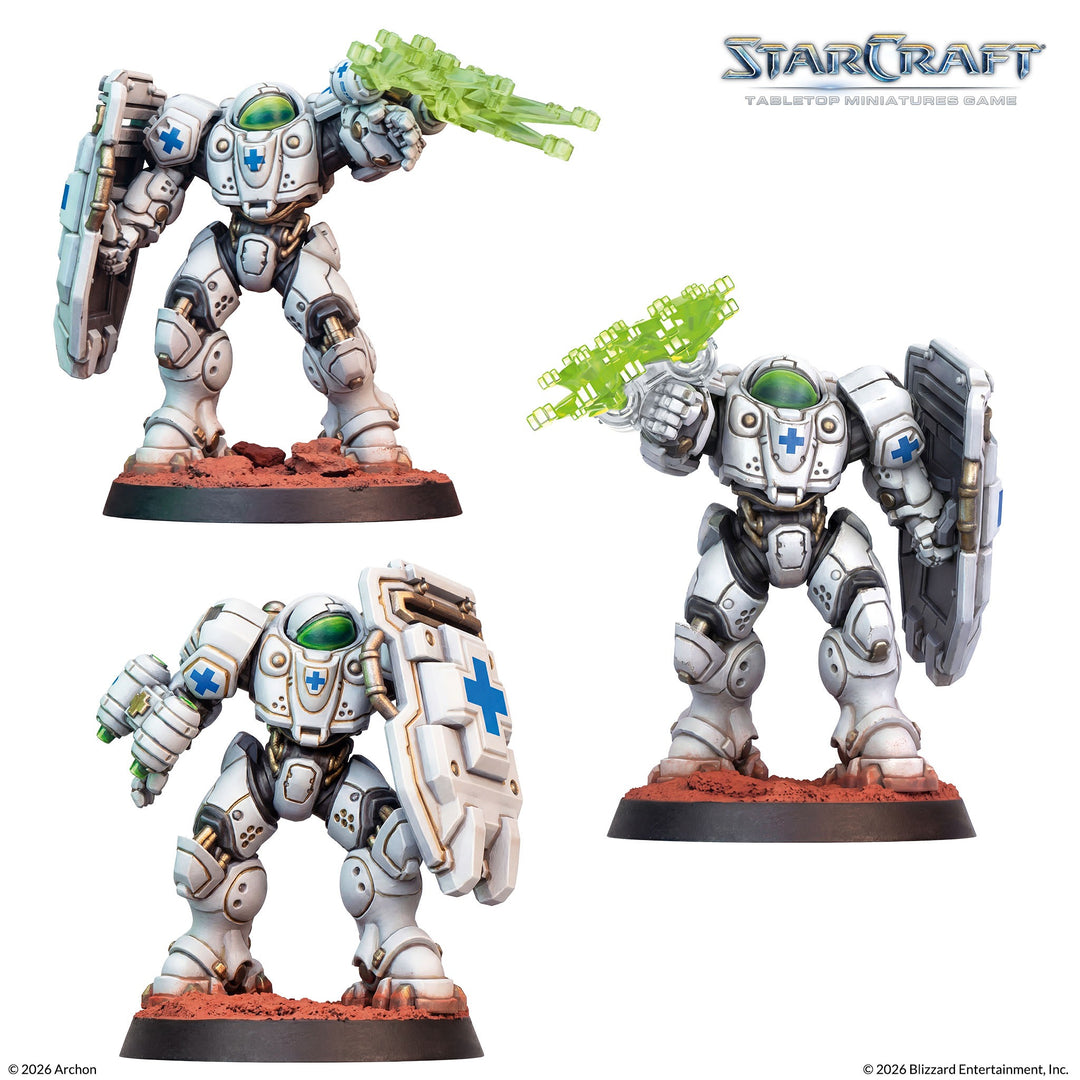 StarCraft TMG: Terran - Medic