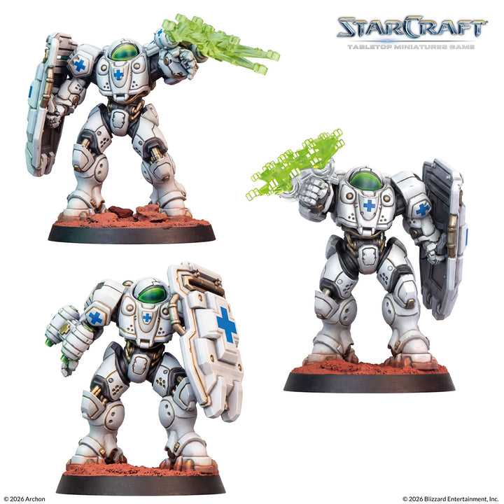 StarCraft TMG: Terran - Medic
