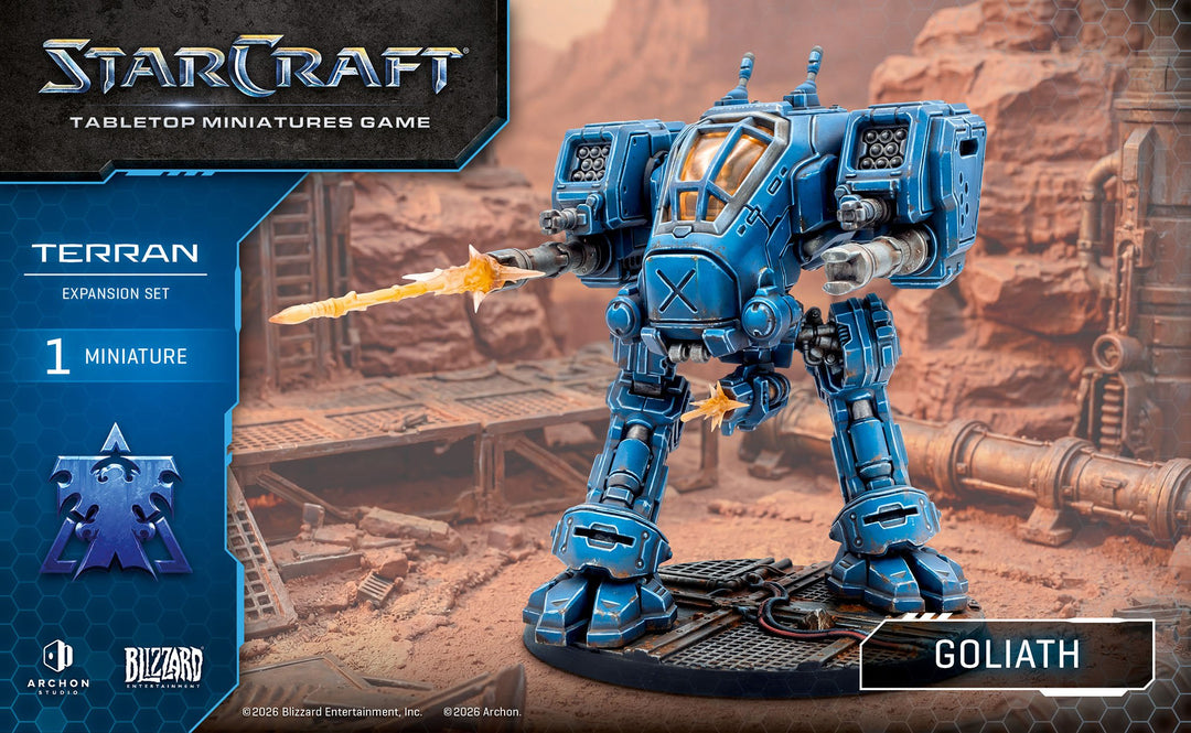 StarCraft TMG: Terran - Goliath