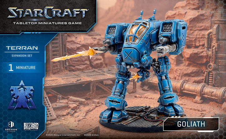 StarCraft TMG: Terran - Goliath