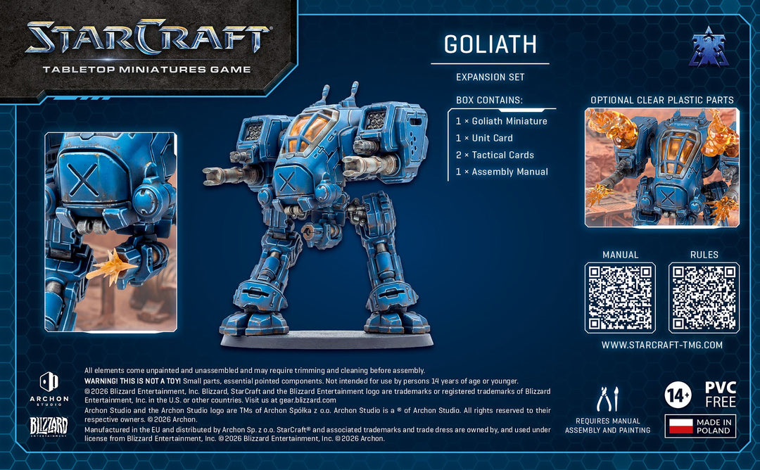 StarCraft TMG: Terran - Goliath