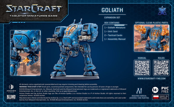 StarCraft TMG: Terran - Goliath