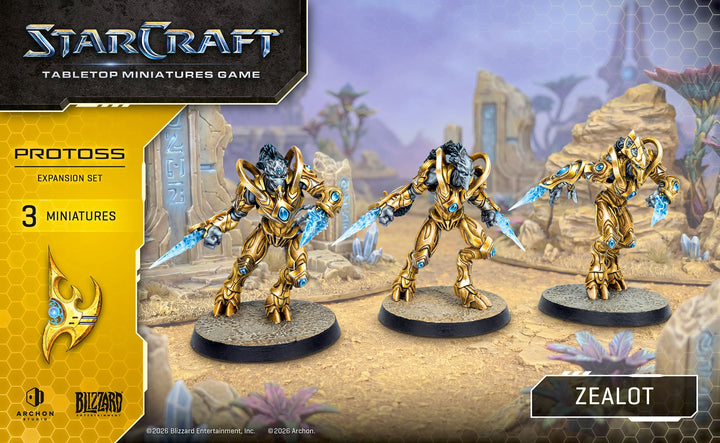 StarCraft TMG: Protoss - Zealot