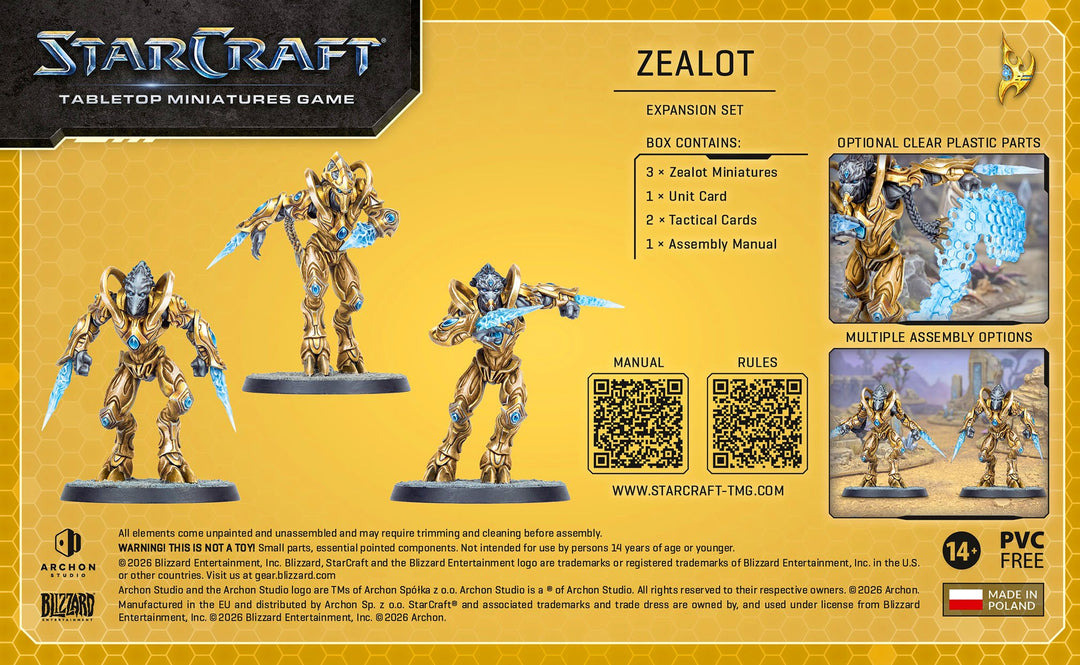 StarCraft TMG: Protoss - Zealot