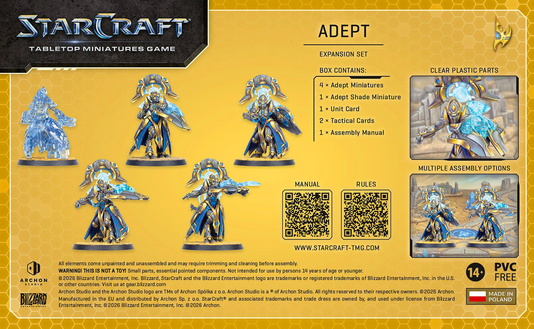 StarCraft TMG: Protoss - Adept