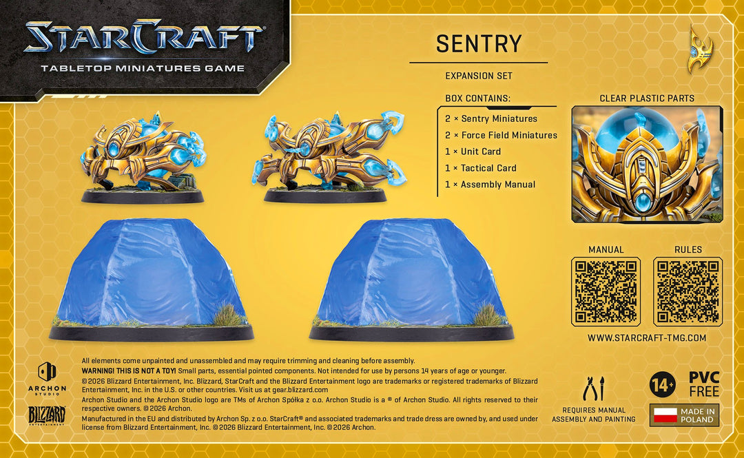 StarCraft TMG: Protoss - Sentry