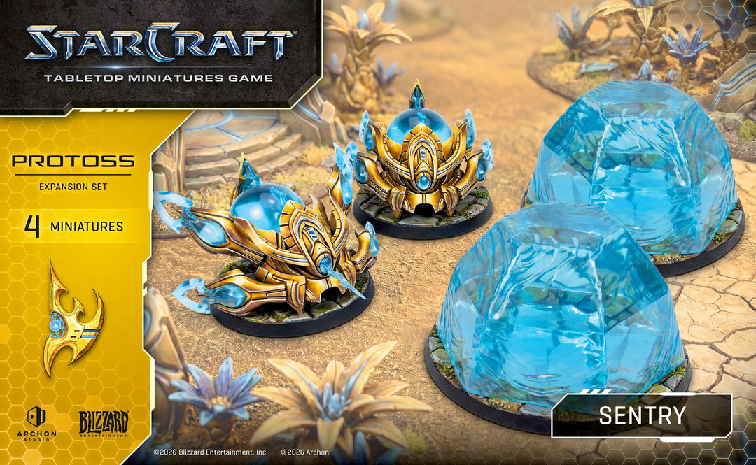 StarCraft TMG: Protoss - Sentry