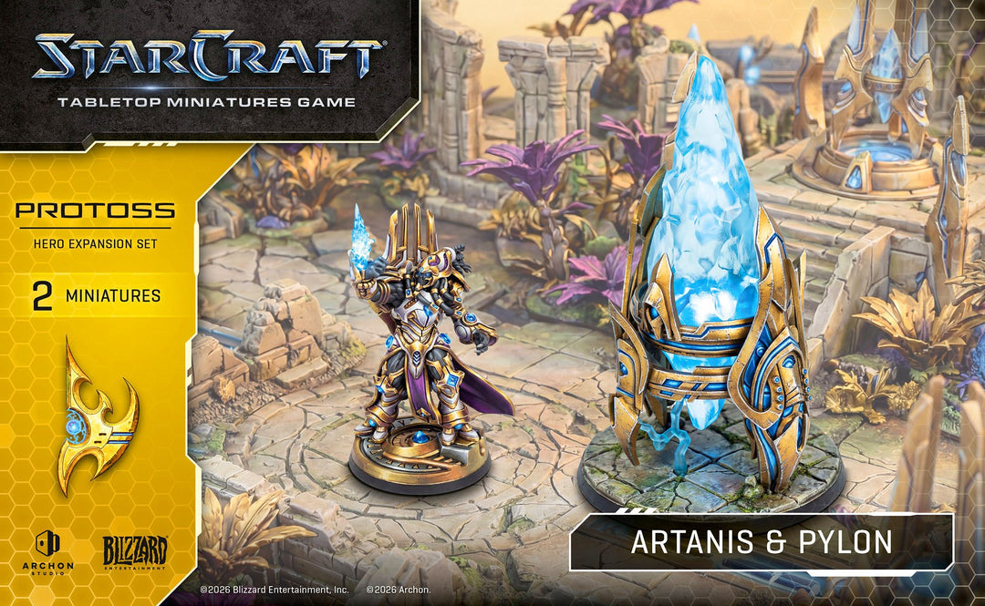 StarCraft TMG: Protoss - Artanis & Pylon