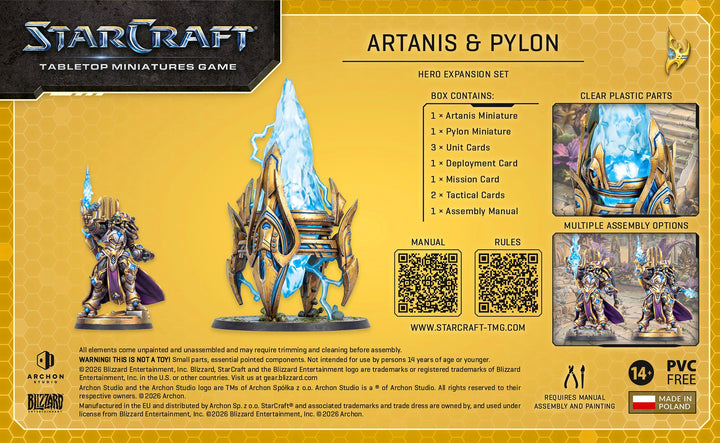 StarCraft TMG: Protoss - Artanis & Pylon