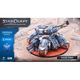 StarCraft TMG: Terran - Siege Tank