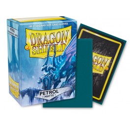 Dragon Shield Petrol 100ct Standard