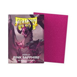 Dragon Shield 100ct Box Pink Sapphire Matte