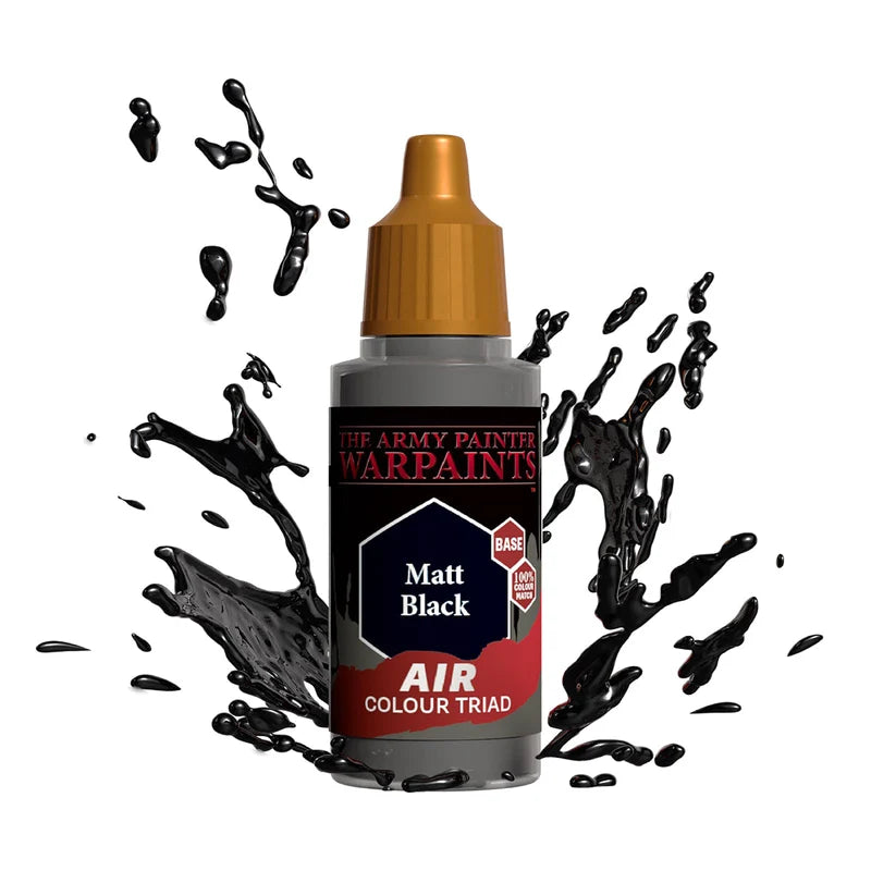 Warpaints Air - Matt Black