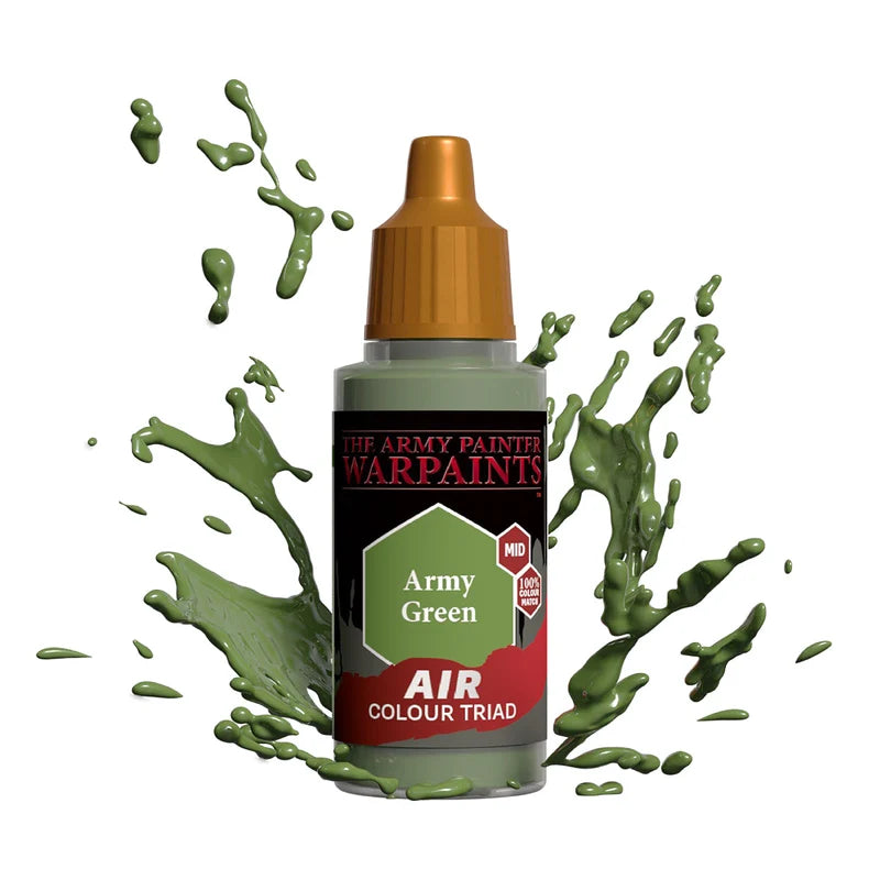 Warpaints Air - Army green