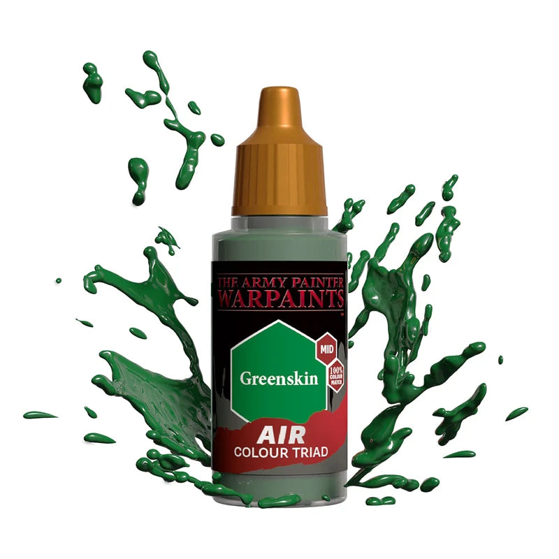 Warpaints Air - Greenskin