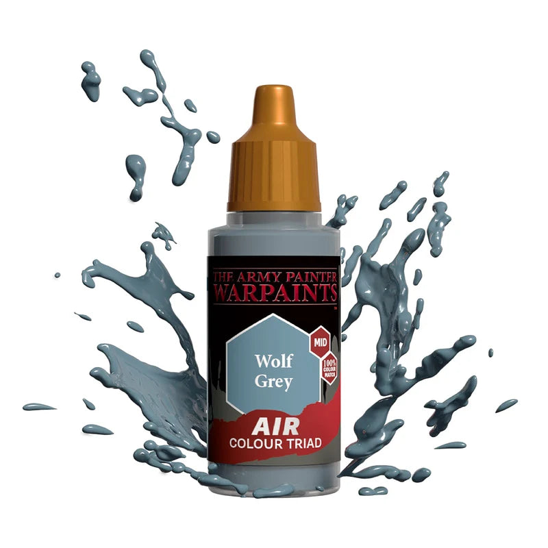Warpaints Air - Wolf Grey