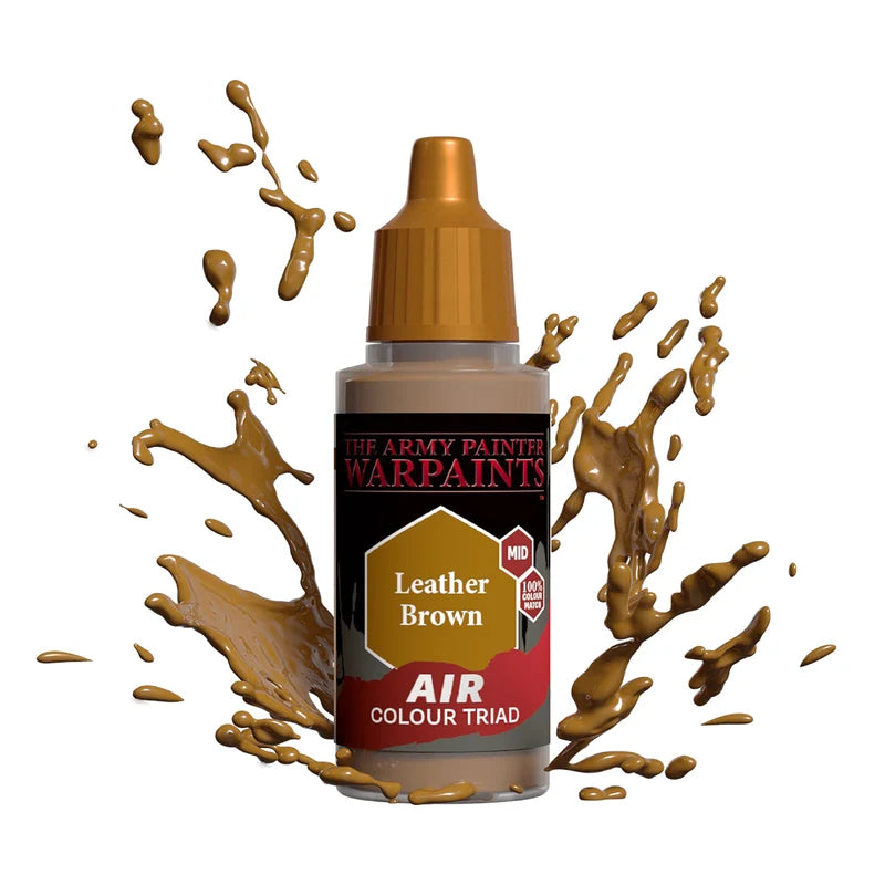 Warpaints Air - Leather Brown