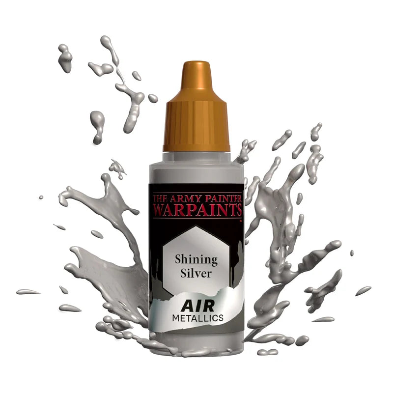 Warpaints Air - Shining Silver
