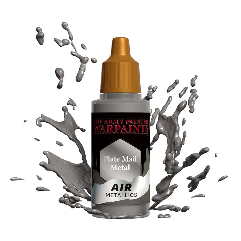 Warpaints Air - Plate Mail Metal