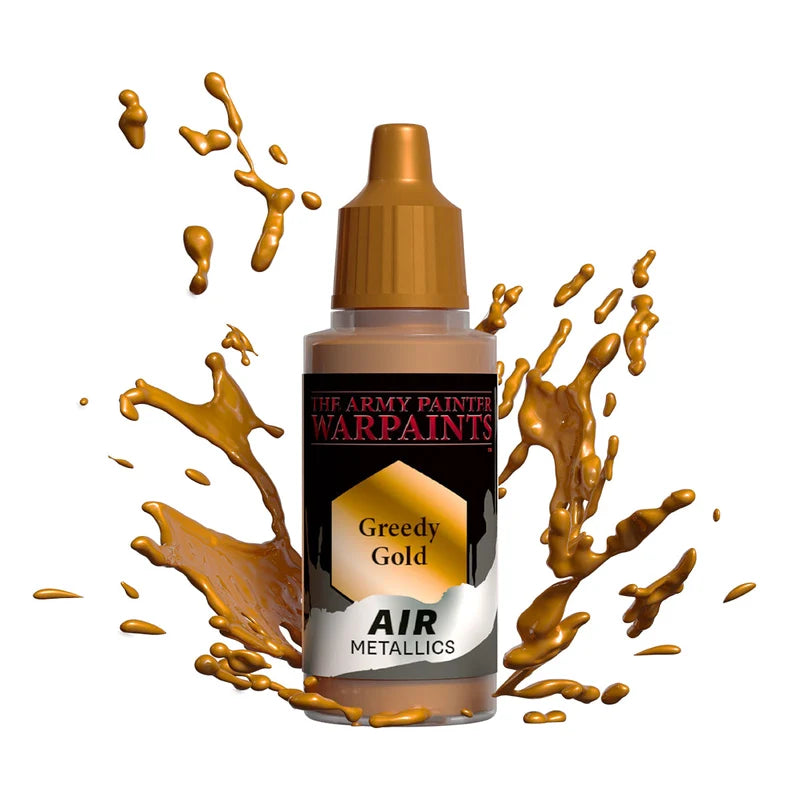 Warpaints Air - Greedy Gold