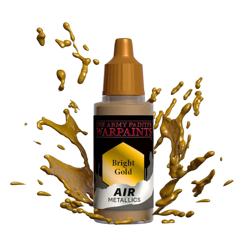 Warpaints Air - Bright Gold