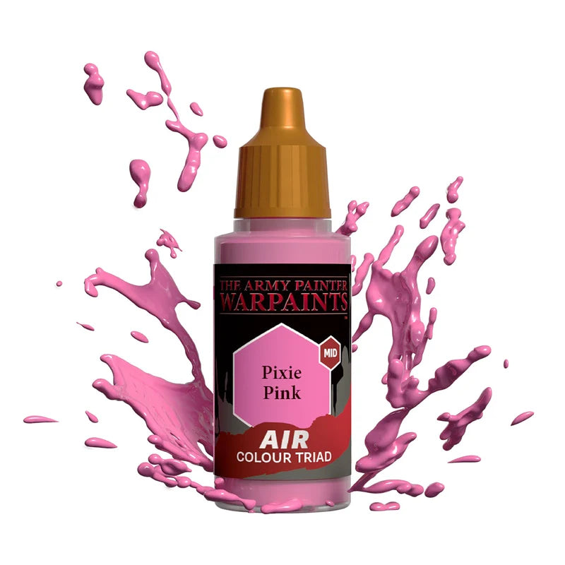 Warpaints Air - Pixie Pink
